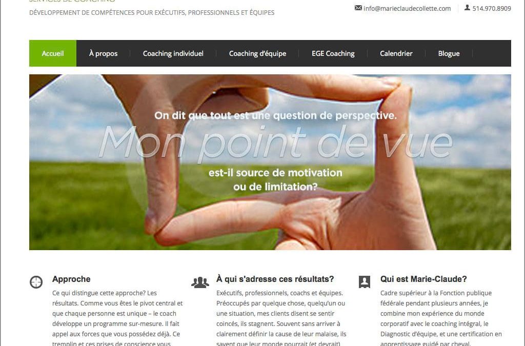 Marie-Claude Collette – Coach