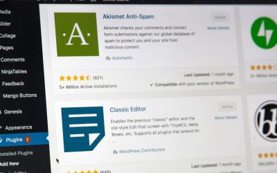 Mise à jour de votre site web